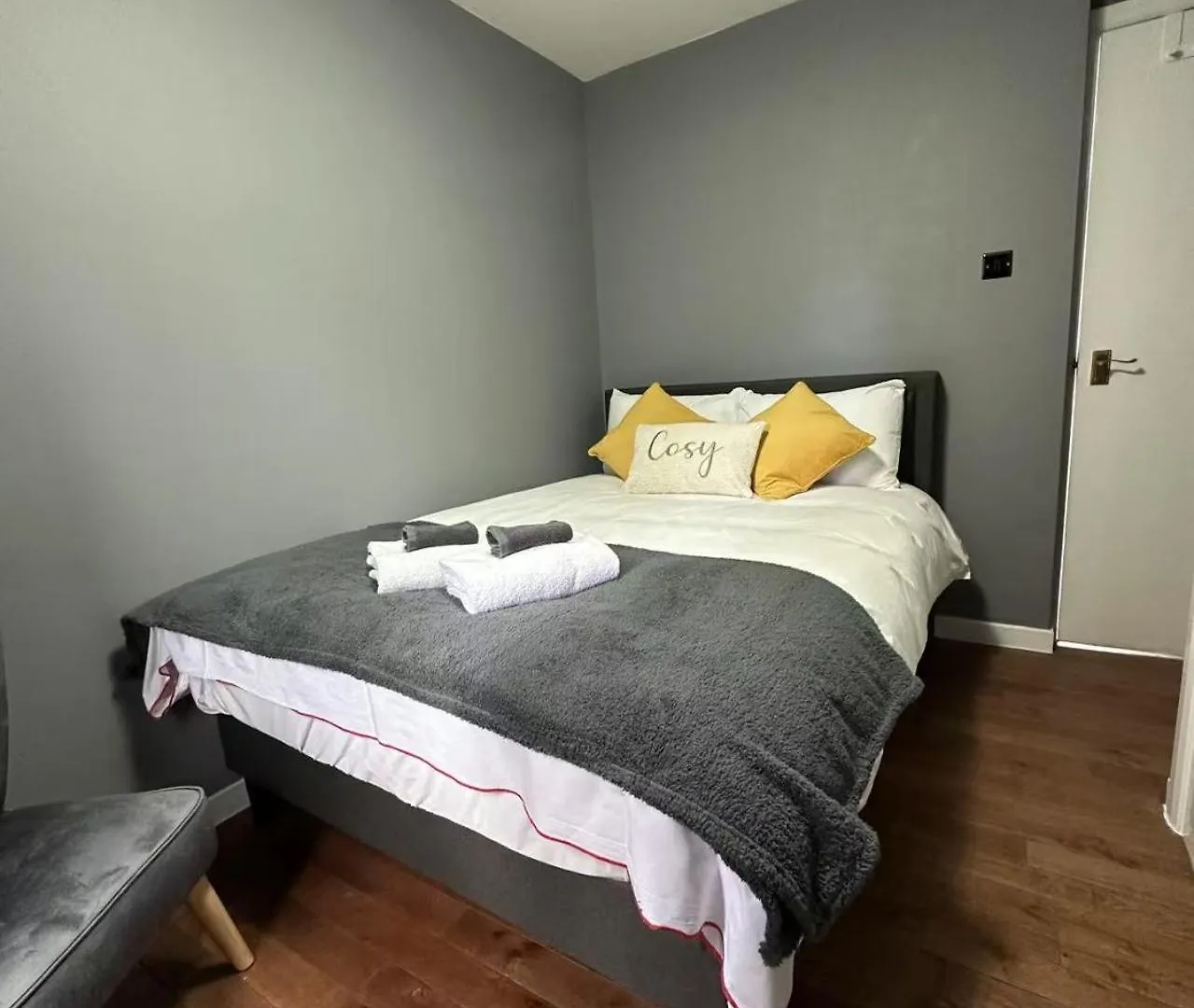 Apartamento Two Bedroom Flat In Edinburgh City Center