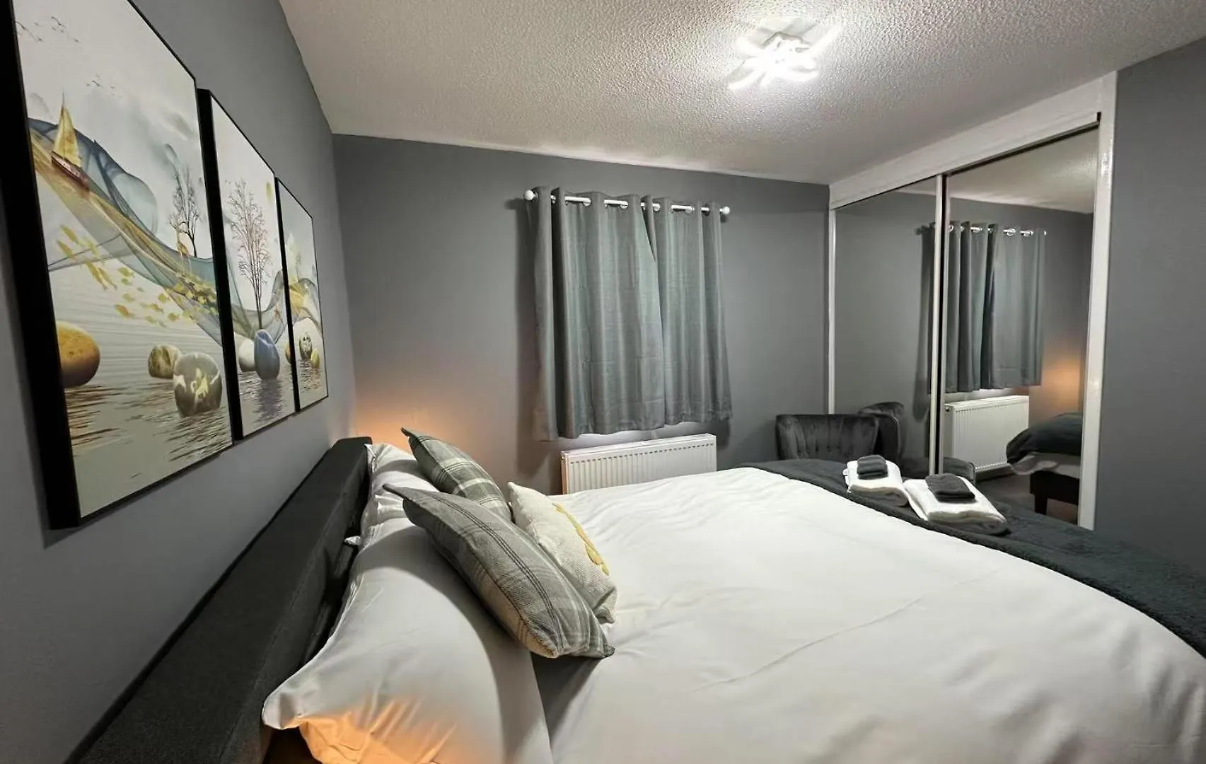Two Bedroom Flat In Edinburgh City Center Reino Unido